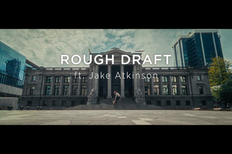 Rough Draft: Jake Atkinson i Vancouver