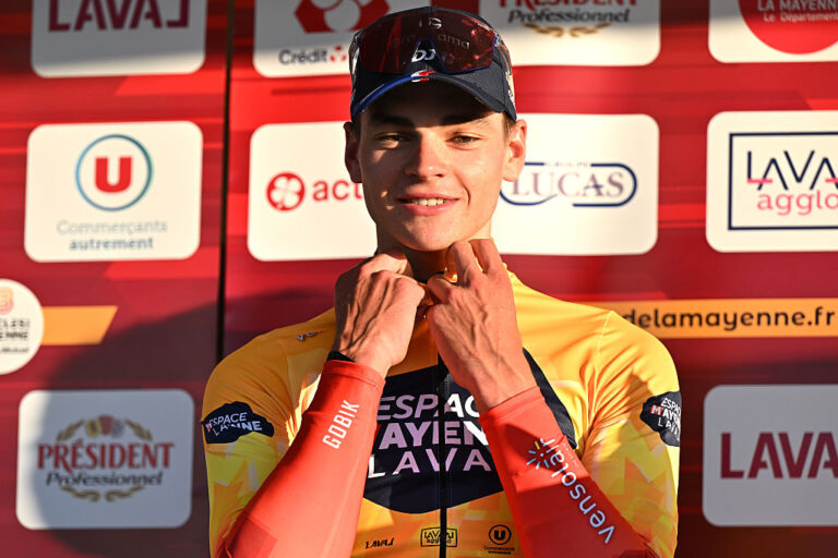 Boucles de la Mayenne: Thibaud Gruel hævder Prologue Victory og tager generelt bly