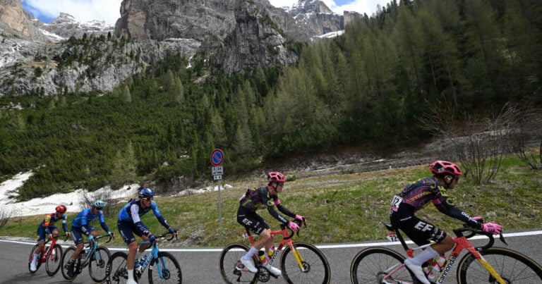 Giro d'Italia 2025: 3. fase – rute, højdeprofil, kort