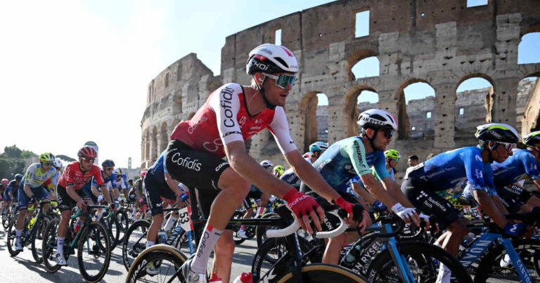 Giro d'Italia LiveTicker: Giro 2025 i dag bor i tickeren