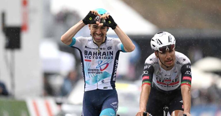 Tour de Romandie 2025: Martinez vinder 4. scene og overtager gult