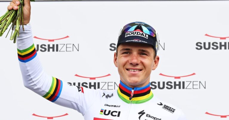 Tour de Romandie 2025 – 5. fase: Remco Evenepoel triumfer, når kørselstiden