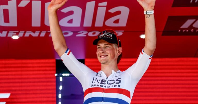 Giro d'Italia 2025 – 2. fase: Joshua Tarling Triumphs under Time Trial