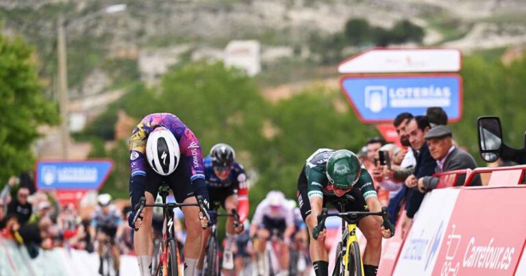 La Vuelta Femenina 2025 – 6. fase: Target Photo gør VOS til vinderen