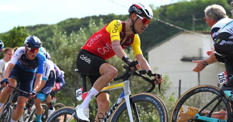 Thumb Switch og 13 Pinion: Ny Campagnolo Super Record plettet på Giro d'Italia