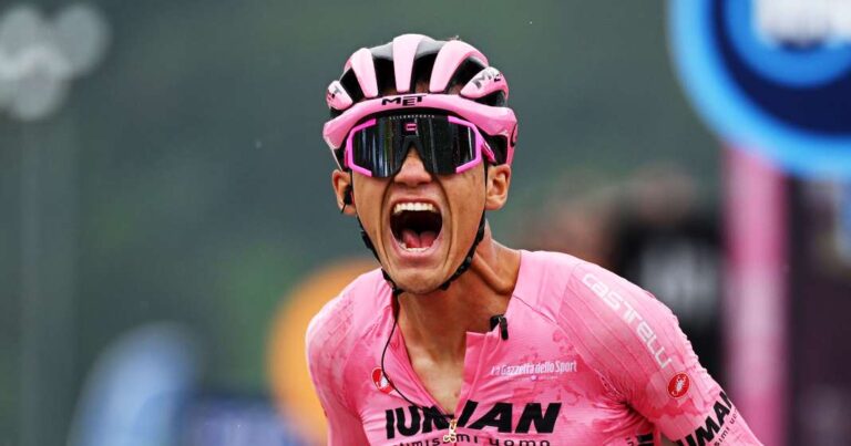 Giro d'Italia 2025 – 17. fase: ComePacker del Toro forsvarer Rosa med en scenesejr