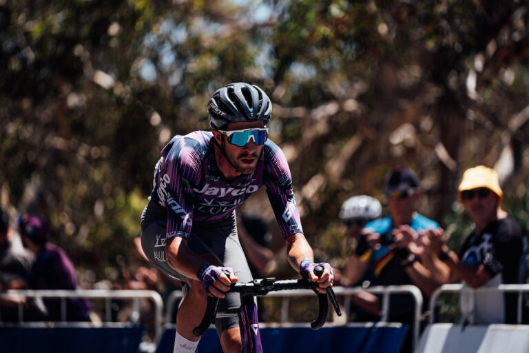 'Spændende at se, hvad han kan gøre'-Chris Harper får sin chance for at tage ansvaret for Jayco-Alula GC håber på Giro d'Italia