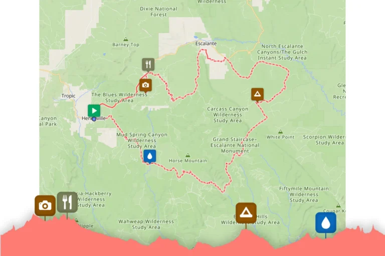 RideWithGPS tilføjer waypoints overalt for lettere navigation