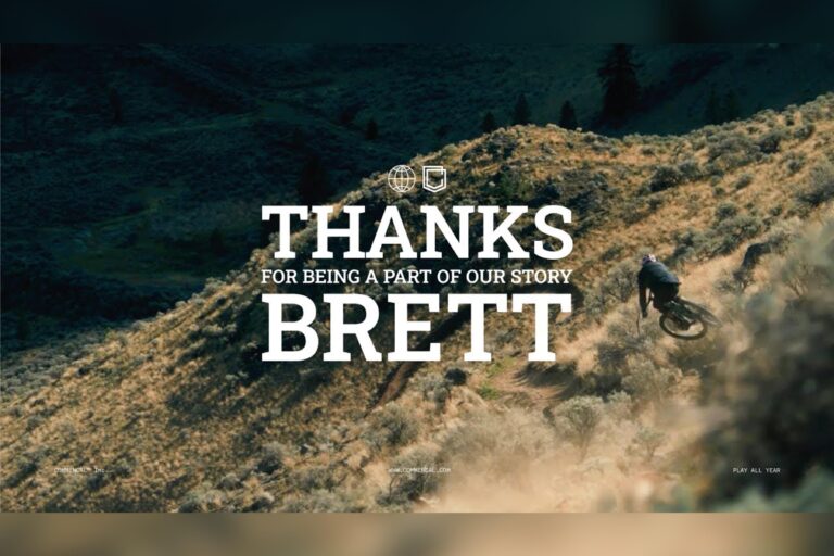 Tak Brett Rheeder: Farvel til MTB -legenden