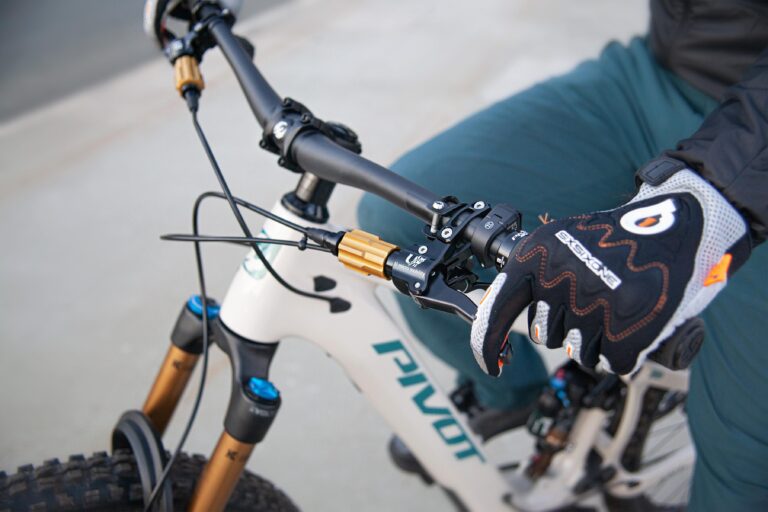 U-mikro mobilitet TS4 Power: MTB Brake fra malmbjergene