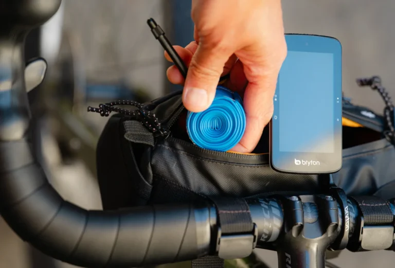 Milkit Blue TPU -rør tilbyder Emergency Flat Dækreparation