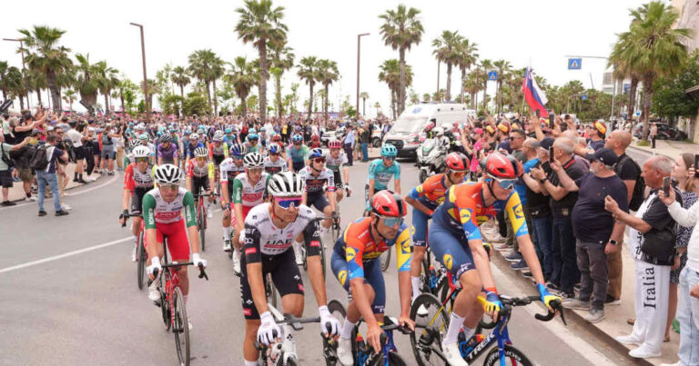 “Grande Partenza” i Albanien: Pedersen vinder Giro Start