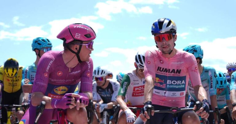 Italien Tour – Giro: Plapp får en scenesejr – Roglic mister Rosa Jersey