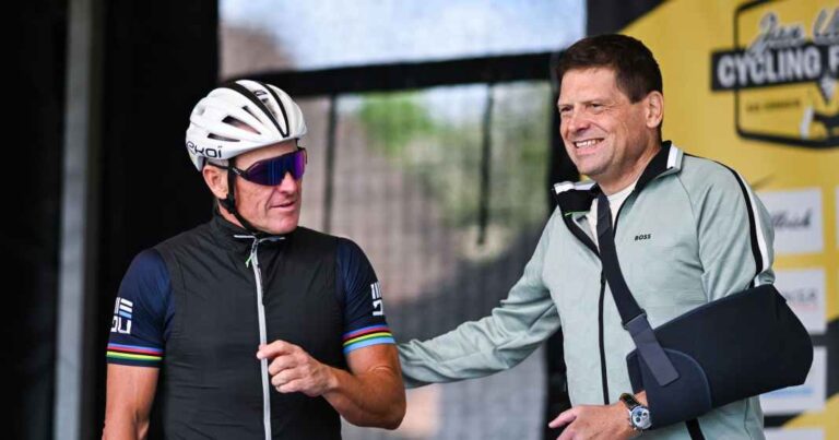 Ligesom rivaliserende venner – Armstrong fortæller parti anekdote om Ullrich