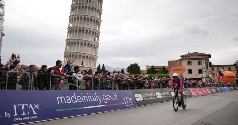 Giro d'Italia – Roglic forkortet afstand fra Giro – Hoole med en dagsejr