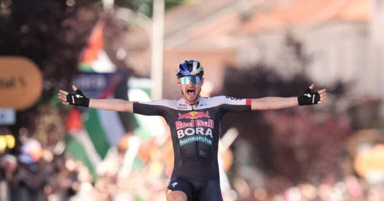 Solo Triumph for Denz på Giro – “Den mest følelsesladede sejr”