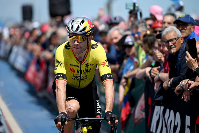 Wout Van Aert Eyes Next Breakaway Chance på grusstadiet på Giro d'Italia, efter mislykkede 'forsøg mod min bedre dom' lørdag