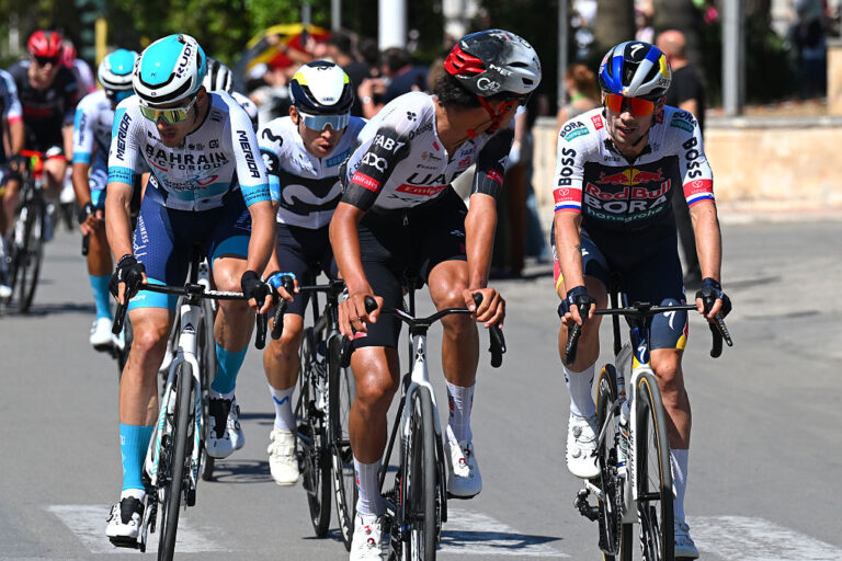 'Det var ikke svært nok at angribe' – Primož Roglič får tilstedeværelse følt på forsiden af flok i Hilly Giro d'Italia Finale