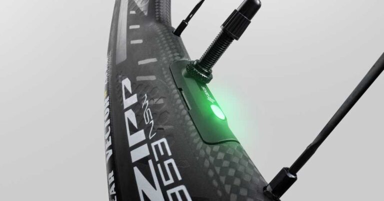 Lufttrykskontrol via LED: Zipp præsenterer hjul med integrerede dæktryksensorer