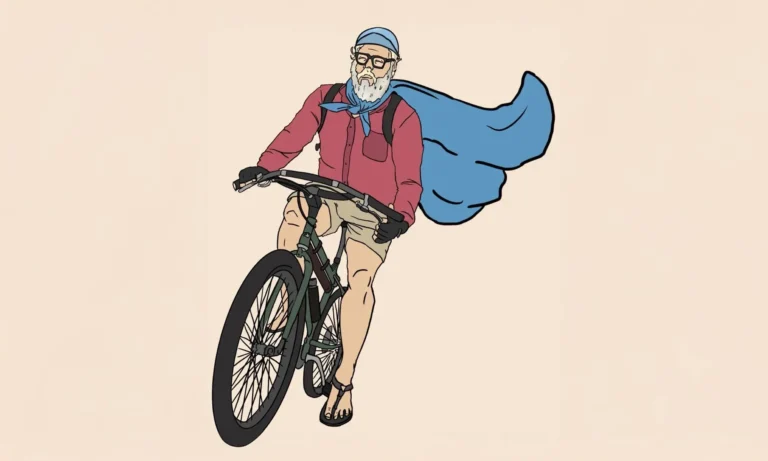 Tak, far! En farsdagshistorie om cykler …