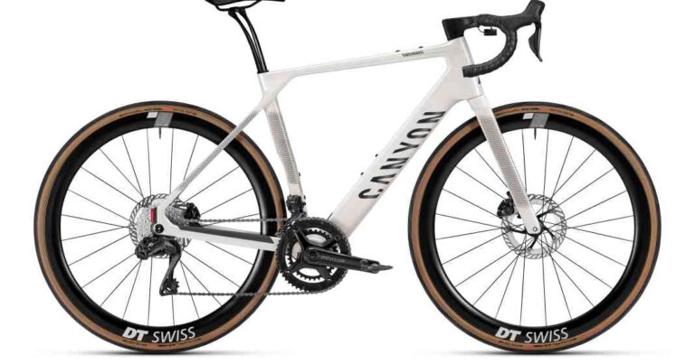 Canyon Endurace: Onfly: Ny e-racing-cykel under 10 kilo
