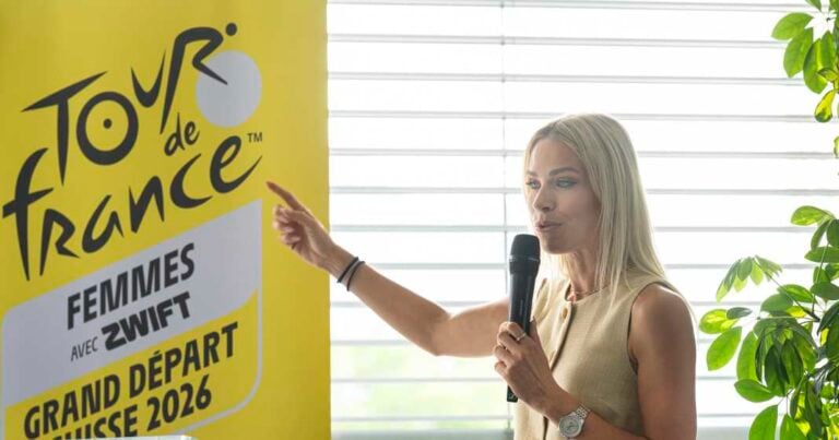 Tour de France Femmes 2026 starter i Schweiz
