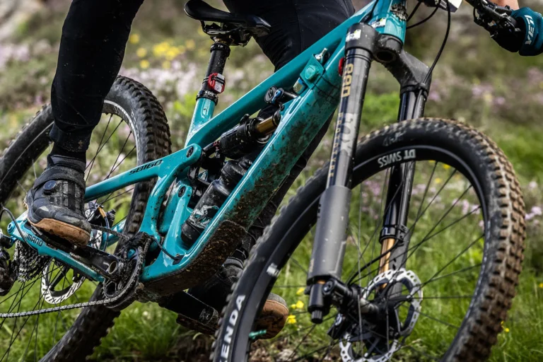 Første kig! Fox Podium Inverteret Single Crown Enduro Fork