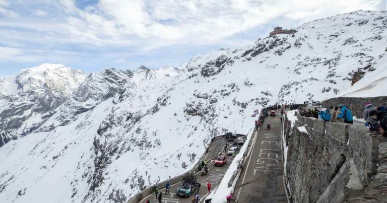 Bil -fri dage: Splügen Pass, Stilfserjoch og Albula Pass kun for cyklister