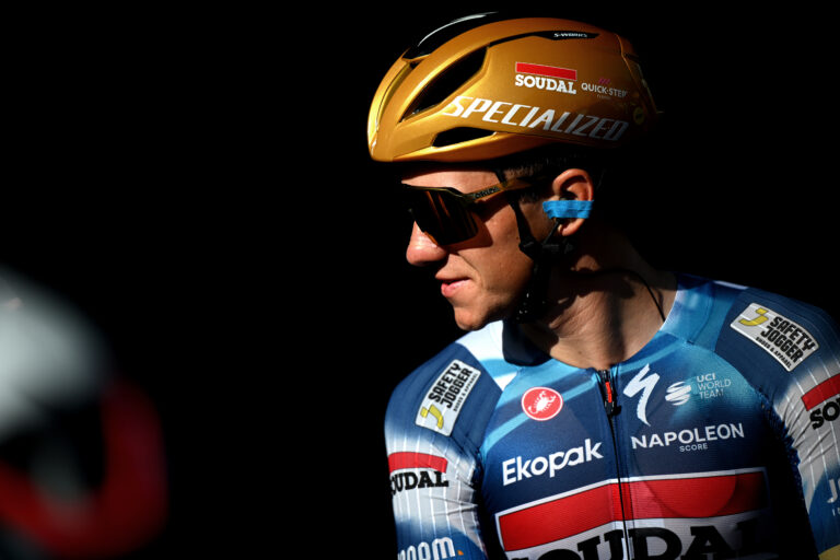 'Jeg ville ikke blive generet, hvis han falder gennem isen' – Lefevere tilbyder rådgivning til Evenepoel foran sammenstød med Pogačar og Vingegaard på Dauphiné