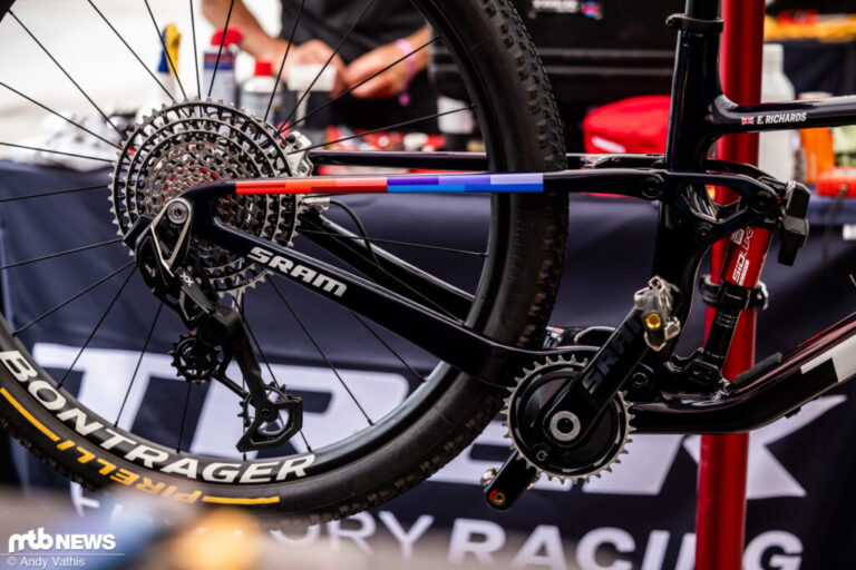 Synet på verdensmesterskabet i Leogang: Kommer Trek Top Fuel med flex pivot -rygkonstruktion?