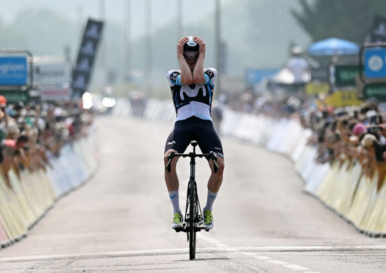 Critérium du Dauphiné: Iván Romeo Solos til sejr fra udbrud på trin 3