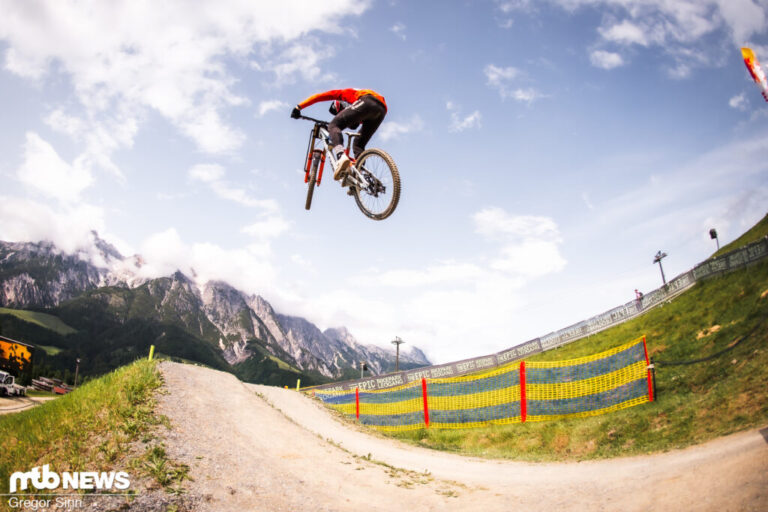Downhill World Cup Leogang: Livestreams lørdag fra 12:30 p.m.