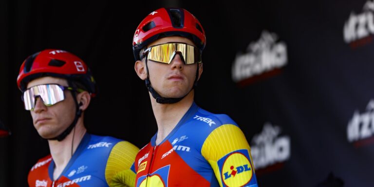 Gendannet Thibau Nys kan hente forberedelse til Tour de France igen