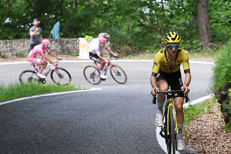 Jeg tilbragte to uger på Giro d'Italia, og det gjorde mig begejstret for mænds cykling igen