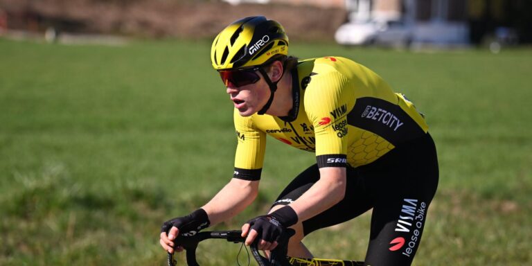Akkefietje under anden ride Dauphiné, Hagenes og Nils Politt vil være dyrt ved strand