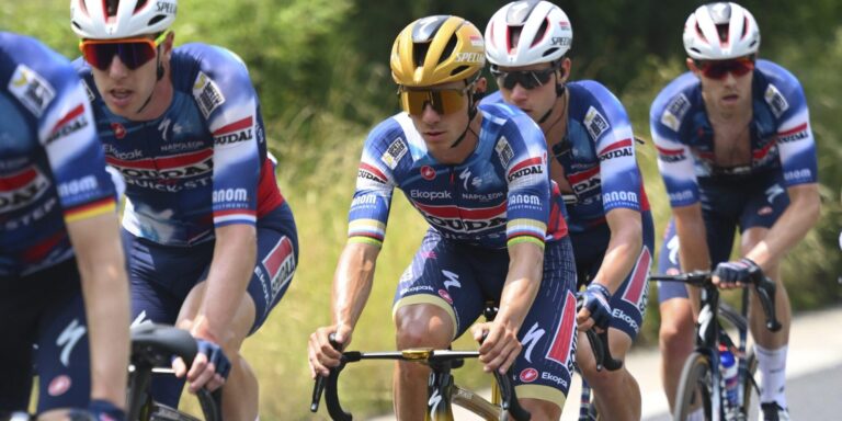 Skader på Soudal-Quick Trin: Hvilke ryttere er det bedste hold omkring Remco Evenepoel?