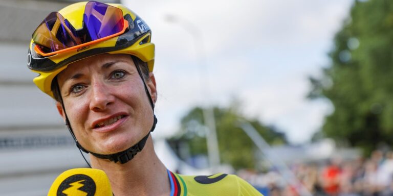 Marianne Vos ser NK -chancer for at ryge gå op efter efteråret, men kan også trække vejret lettet
