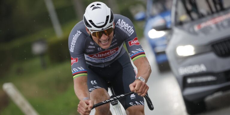 Mathieu van der Poel kommer sig godt og kører Critérium du Dauphiné