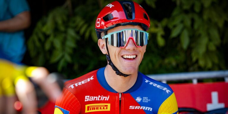 Thibau Nys 'kan ikke klage' efter den første test mod Tour de France