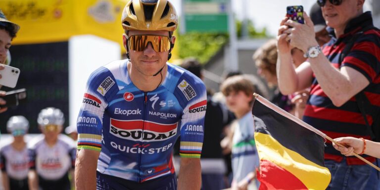 Remco Evenepoel er den store fravær på sin egen fandag
