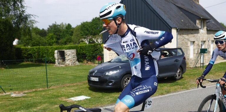 Ungdommen har fremtiden: Uden Pogacar og Roglic Giro Next Gen -vindertitel griber ind i Slovenien