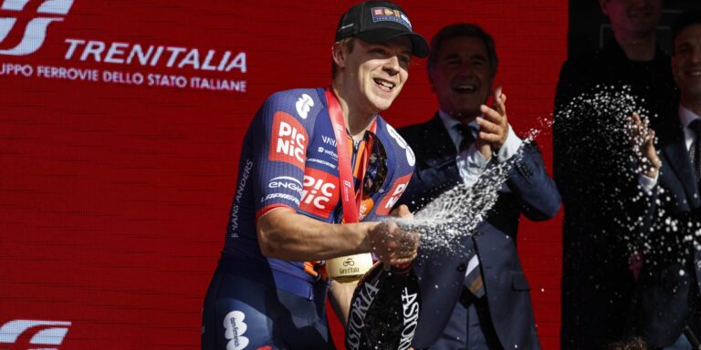 Casper van Uden om Giro -sejr og stræber efter konstant sprint