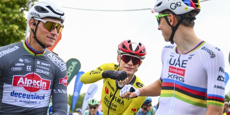 Spil Pogacar og Vingegaard Blockage og forråder Mathieu van der Poel hans turnéambitioner?