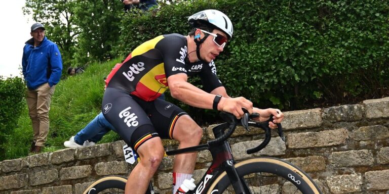Arnaud de Lie tager 'Endelig igen' podiumsted og vil stadig ride Antwerp Port Epic