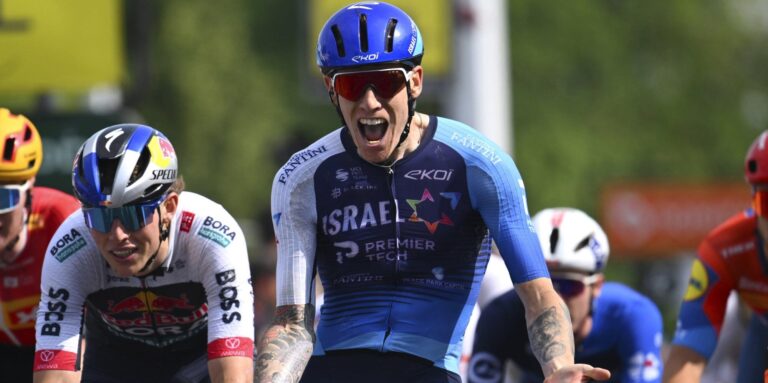 Jake Stewart vinder på en futuristisk cykel: “Jeg følte, at den kom”