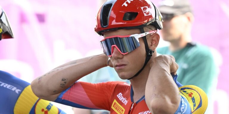 Thibau Nys er pludselig nødt til at opgive i Baloise Belgien Tour to uger før turen