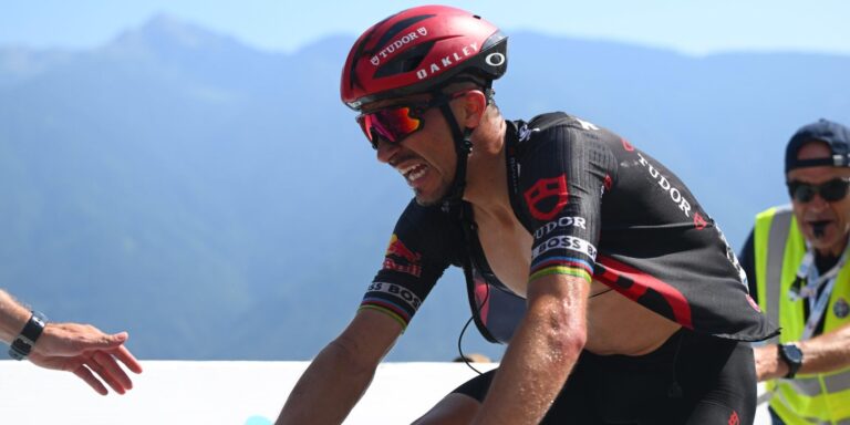Julian Alaphilippe Combative Lusty in Tour of Schweiz