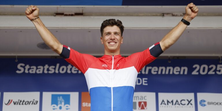 Danny Van Poppel tænker på en rolle som Sprintkopman efter NK Victory 'Secret “