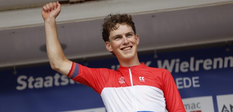 Van den Eijnden, Rasenberg og Van der Werff, de talenter, du så på tv i det hollandske mesterskabsfinale