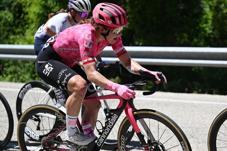 Canadiske nationale mesterskaber: Alison Jackson Powers til Solo Road Race Victory